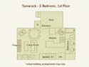 Two Bedroom Floor Plan 1