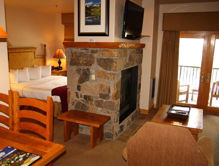 The Mountain Lodge Telluride condos at Telluride