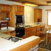 Kitchen of 4 bedroom unit