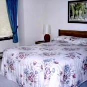 Lions Gate Pines Lodge Bedroom