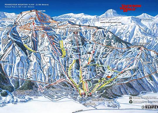 Jackson Hole Picture